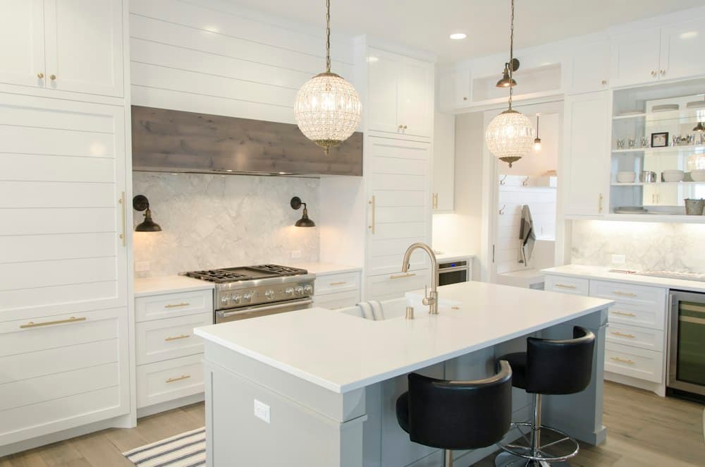 Coastal home interior representing residential properties in Greater Portland